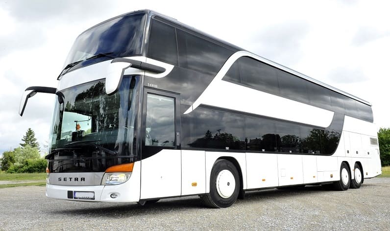 Piedmont: Bus agency in Turin in Turin and Italy