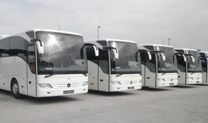 Lombardy: Bus company in Busto Arsizio in Busto Arsizio and Italy
