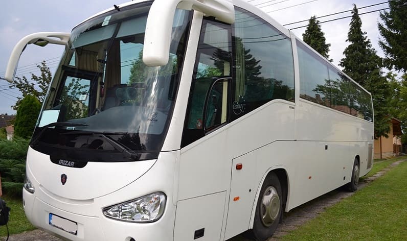 Ticino: Buses rental in Lugano in Lugano and Switzerland