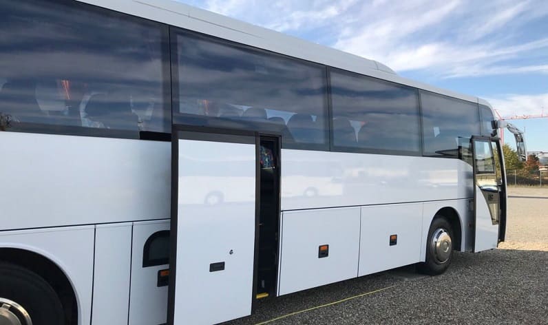Bern: Buses reservation in Spiez in Spiez and Switzerland
