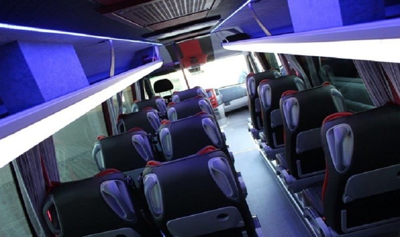 Switzerland: Coach rent in Valais in Valais and Naters
